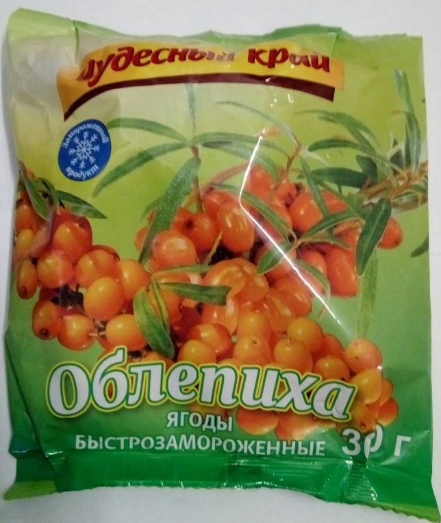 Облепиха см 300гр 1/8 Кантарелла