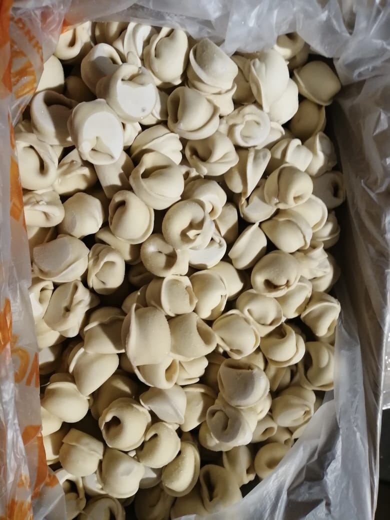 Весовые пельмени
